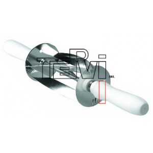 RULLO TAGLIA CORNETTI TAGLIO: BASE CM.11 ALTEZZA CM.15