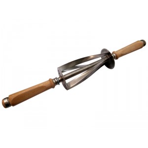 RULLO TAGLIA CORNETTI:  BASE CM.10  ALTEZZA CM.15,5