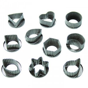 SERIE TAGLIAPASTA  FRISATA 10 PZ.