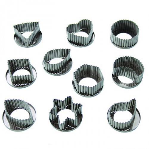 SERIE TAGLIAPASTA  FRISATA 10 PZ.