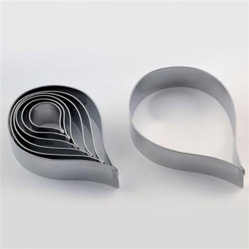 SERIE TAGLIAPASTE GOCCIA 7 PZ. 