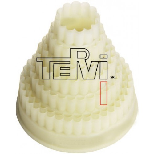 SERIE TAGLIAPASTE FRIS.9 PZ. P LASTICA DURA