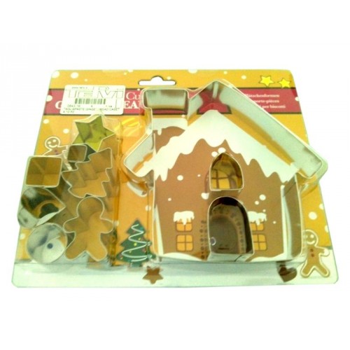 TAGLIAPASTE GINGERBREAD CASETT A 10 PZ.