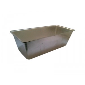 STAMPO PLUMCAKE CM.18 ALLUMINI O