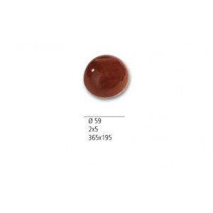 PLACCA SFERA MM.60 PER CIOCCOL ATINI
