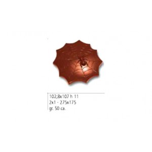 PLACCA RAGNATELA PER CIOCCOLAT INI