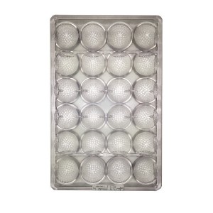 PLACCA PALLINA DA GOLF PER CIO CCOLATINI