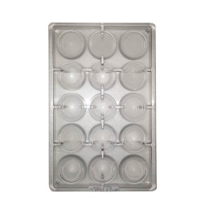 PLACCA SFERA MM.41 CIOCCOLATO 