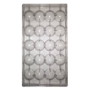 PLACCA SFERA MM.48 PER CIOCCO LATINI