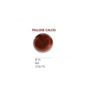 PLACCA PALLONE CALCIO PER CIOC COLATINI