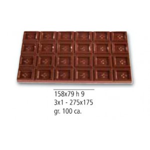 STAMPO TAVOLETTA 158X79 PER CI OCCOLATO