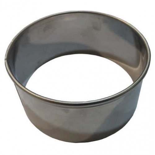 TAGLIAPASTE LISCIO CM.8 INOX 