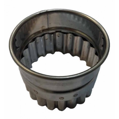 TAGLIAPASTE FRISATO CM.10 INOX 