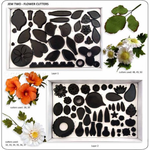 TAGLIAPASTE 103FF002 FIORI  75 PZ.