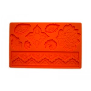 STAMPO DECORI SILICONE 