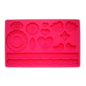 STAMPO PRIMAVERA SILICONE 