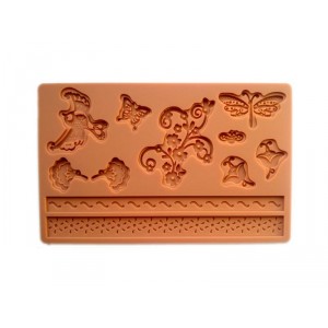 STAMPO FARFALLE SILICONE 