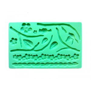 STAMPO RAMI SILICONE 