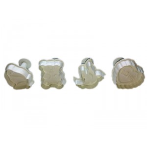 TAGLIAPASTE FANTASIA 4 PEZZI 