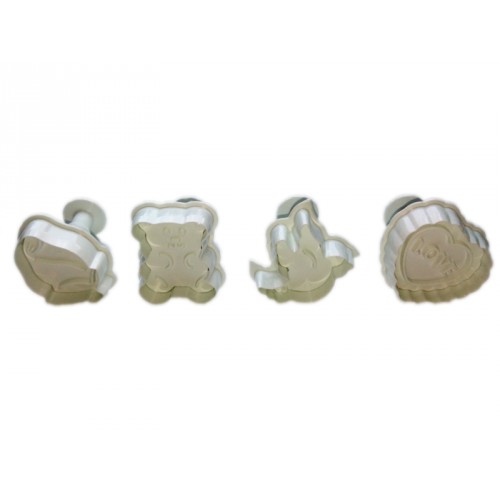 TAGLIAPASTE FANTASIA 4 PEZZI 