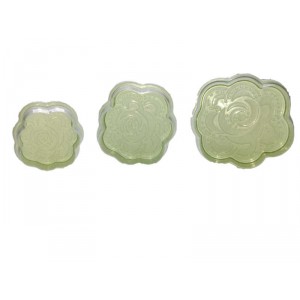 TAGLIAPASTE ROSE 3 PZ. 