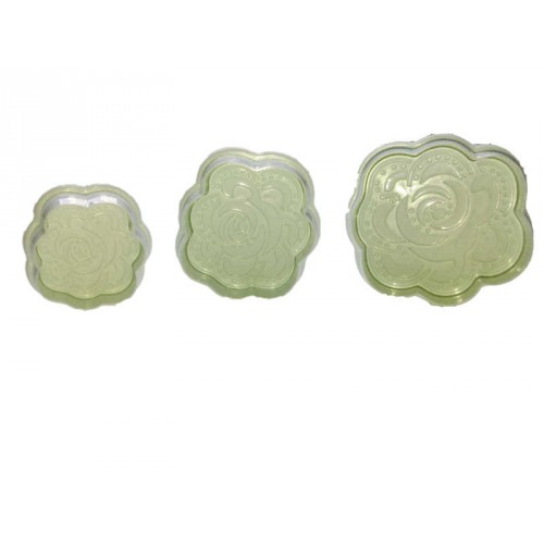 TAGLIAPASTE ROSE 3 PZ. 