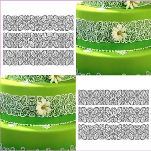 TAPPETO FARFALLE STRISCIA PER  DOLCE MERLETTO