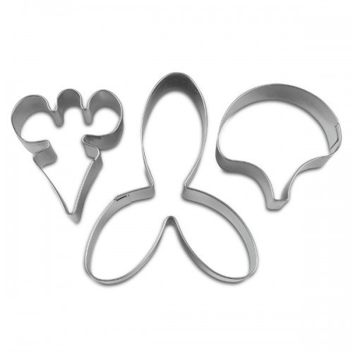 TAGLIAPASTE 038011 ORCHIDEA  SET 3 PEZZI