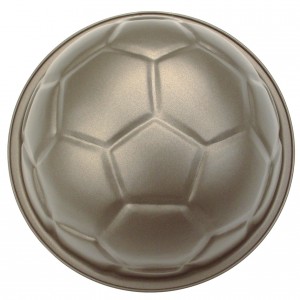 TORTIERA  PALLONE DA CALCIO CM .22 TEFLONATA
