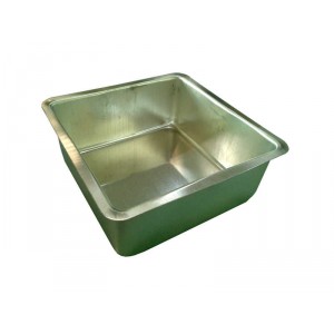 TORTIERA QUADRATA CM.22 H8 