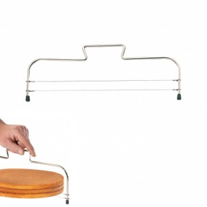 TAGLIATORTE A  DUE FILI CM.32 