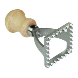 TAGLIARAVIOLI QUADRATO CM.4,8 IN ALLUMINIO
