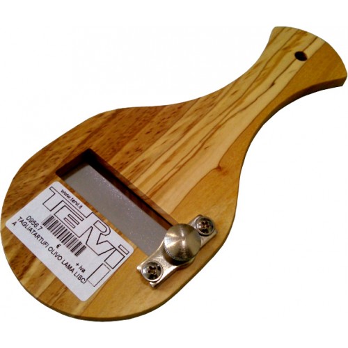 TAGLIATARTUFI ULIVO LAMA LISCI A