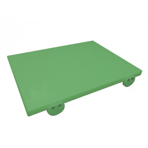 TAGLIERE CM.40X30XH2  VERDE  POLIETILENE