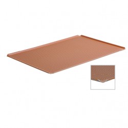 TEGLIA CM.53X32,5 FORATA ALL.  SILCONATA - ANGOLI APERTI