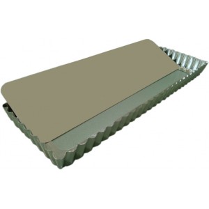 TORTIERA CM.35X11 FRIS.FONDO  MOBILE