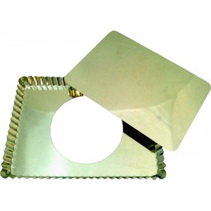 TORTIERA CM.29X20,5 FRIS.FONDO  MOBILE