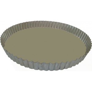 TORTIERA CM.32 BANDA STAGNATA  FRISATA