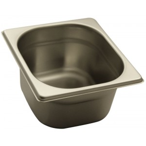 VASCHETTA 176X162H100 GAST.1/6  INOX