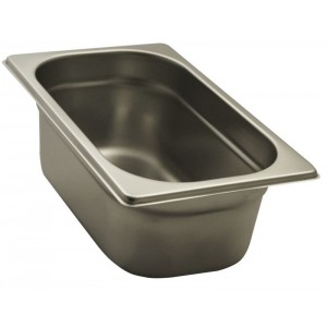 VASCHETTA 265X162H100 GAST.1/4  INOX