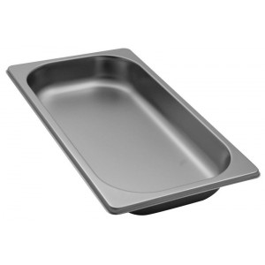 VASCHETTA 325X176H65 GAST.1/3  INOX