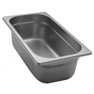 VASCHETTA 325X176H100 GAST.1/3  INOX