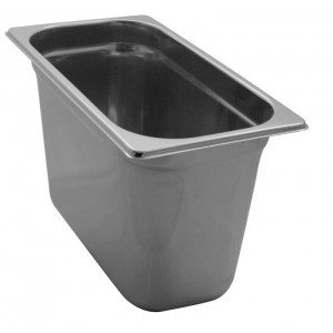 VASCHETTA 325X176H200 GAST.1/3  INOX