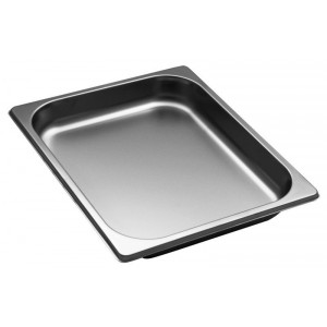 VASCHETTA 325X265h40 GAST.1/2  INOX