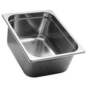 VASCHETTA 325X265H150 GAST.1/2  INOX