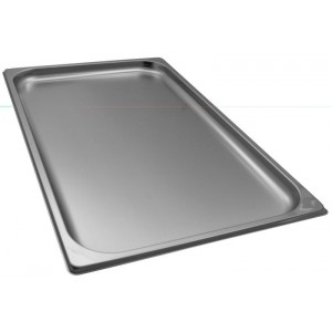 VASCHETTA 530X325H20 GAST.1/1  INOX
