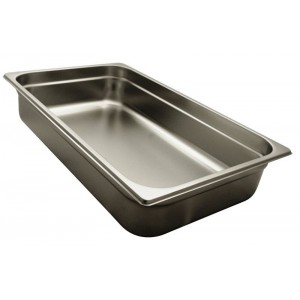 VASCHETTA 530X325H100 GAST.1/1  INOX