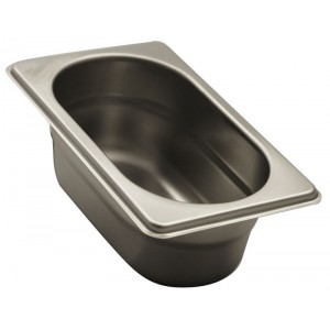 VASCHETTA 176X108H65 GAST.1/9  INOX