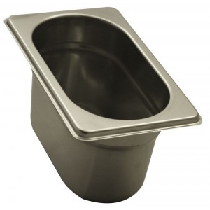 VASCHETTA 176X108H100 GAST.1/9  INOX