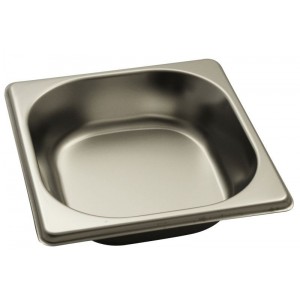 VASCHETTA 176X162H65 GAST.1/6  INOX